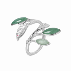 Bague aventurine