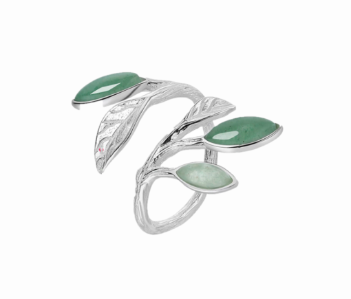 Bague aventurine