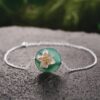 Bracelet Original - Le Nénuphar vert