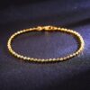 Bracelet Perles d'Or