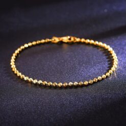 Bracelet Perles d'Or
