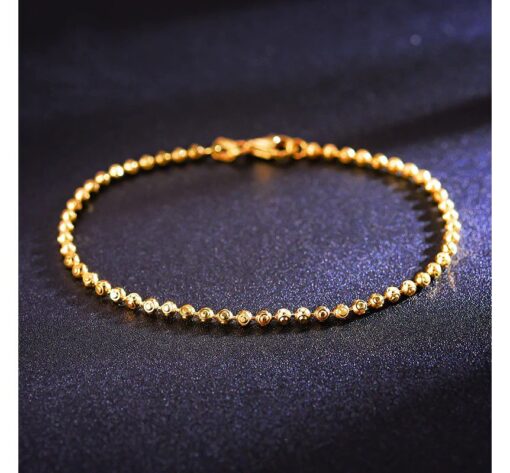 Bracelet Perles d'Or