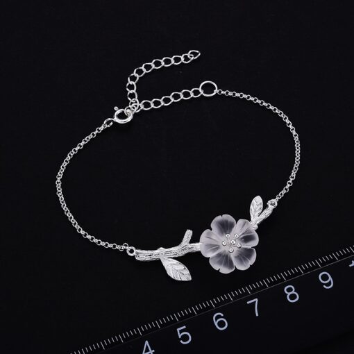 bracelet fleur sous la pluie (taille)