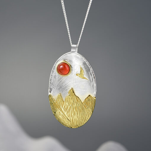 Pendentif Soleil couchant – Image 2