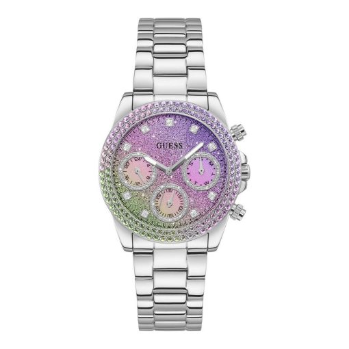 Guess Sol Montre Femmes GW0483L1 Multifonctionnelle