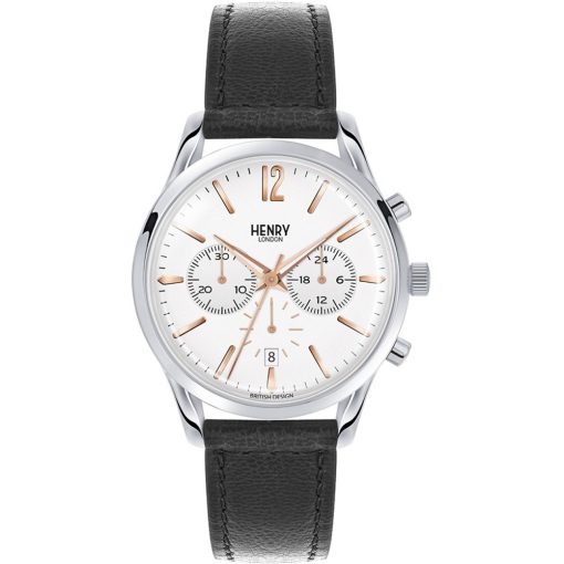 Henry London HL39-CS-0009 Highgate - Montre Chrono