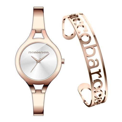 Roccobarocco RB.2216S-04M - Set Montre et Bracelet