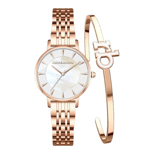 Roccobarocco RB.4659L-03M - Set Montre Femmes et Bracelet